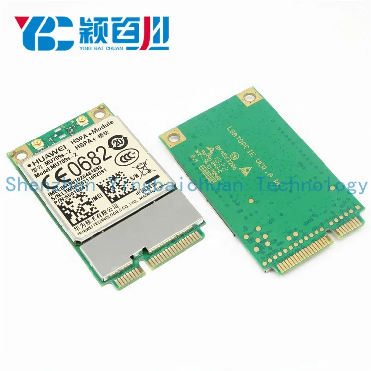 HUAWEI MU709s-2 MU709 Mini PCIe UMTS/HSPA+ 900/2100MHz 3G WAN wireless Network Card MU709S new and original