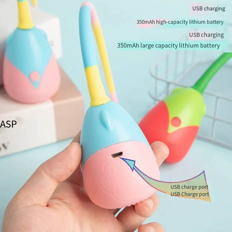 Electric Silicone Tail Interactive Teaser Stick Automatic Bite-resistant Self-pleasure Cat Toys Rod