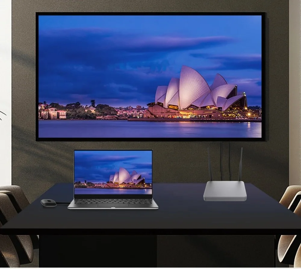 Wireless conference system video and audio digital meeting equipment switch screen button control transmitter