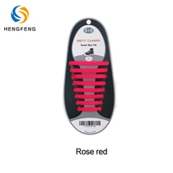 easy premium plastic elastic laces shoestring quick lace lazy stretch No Tie silicone shoe lace