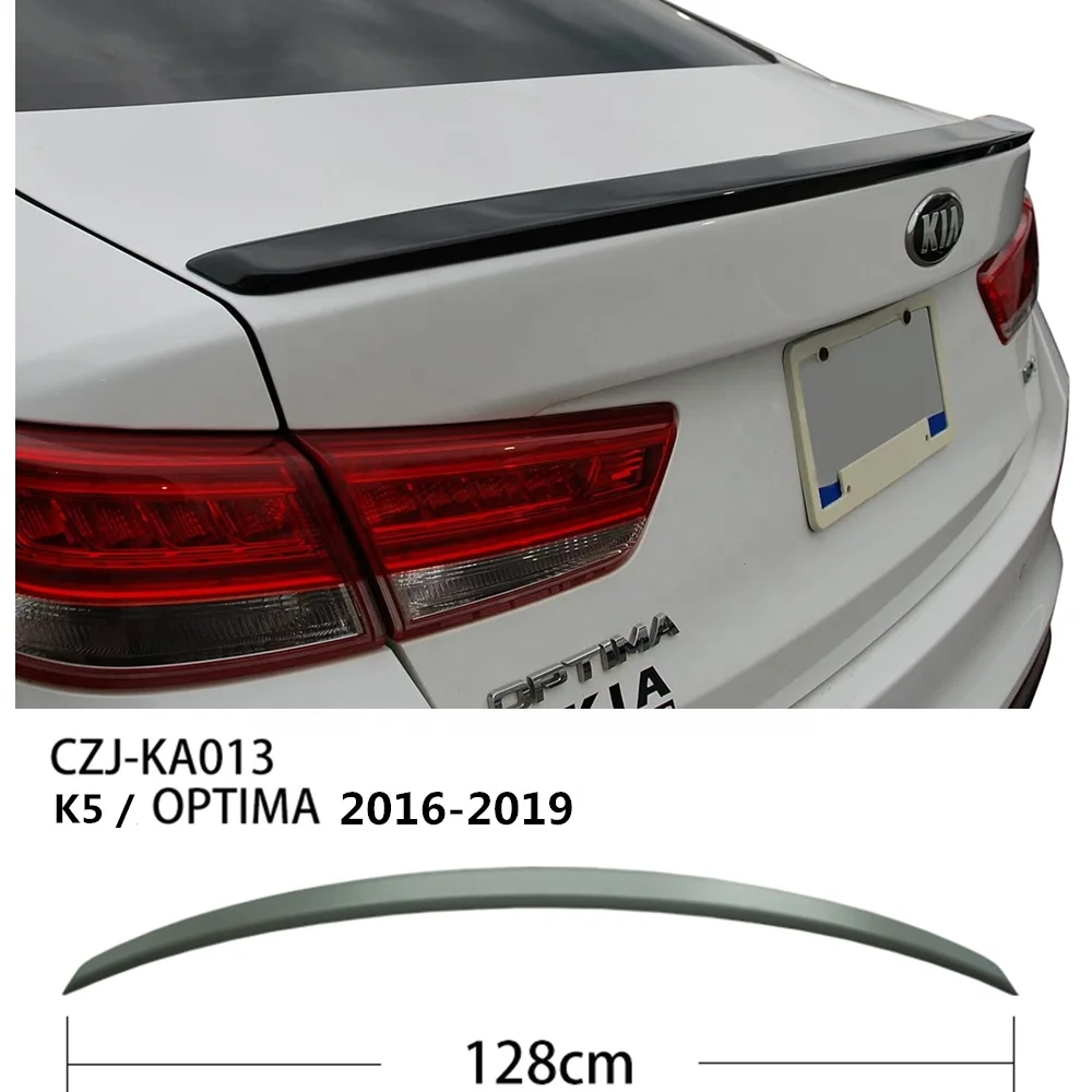 ABS CAR SPOILER FOR KIA K5 OPTIMA 2016-2019