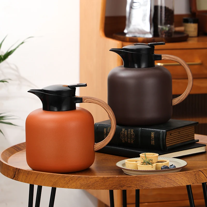 Чайник из нержавеющей стали с вакуумной изоляцией