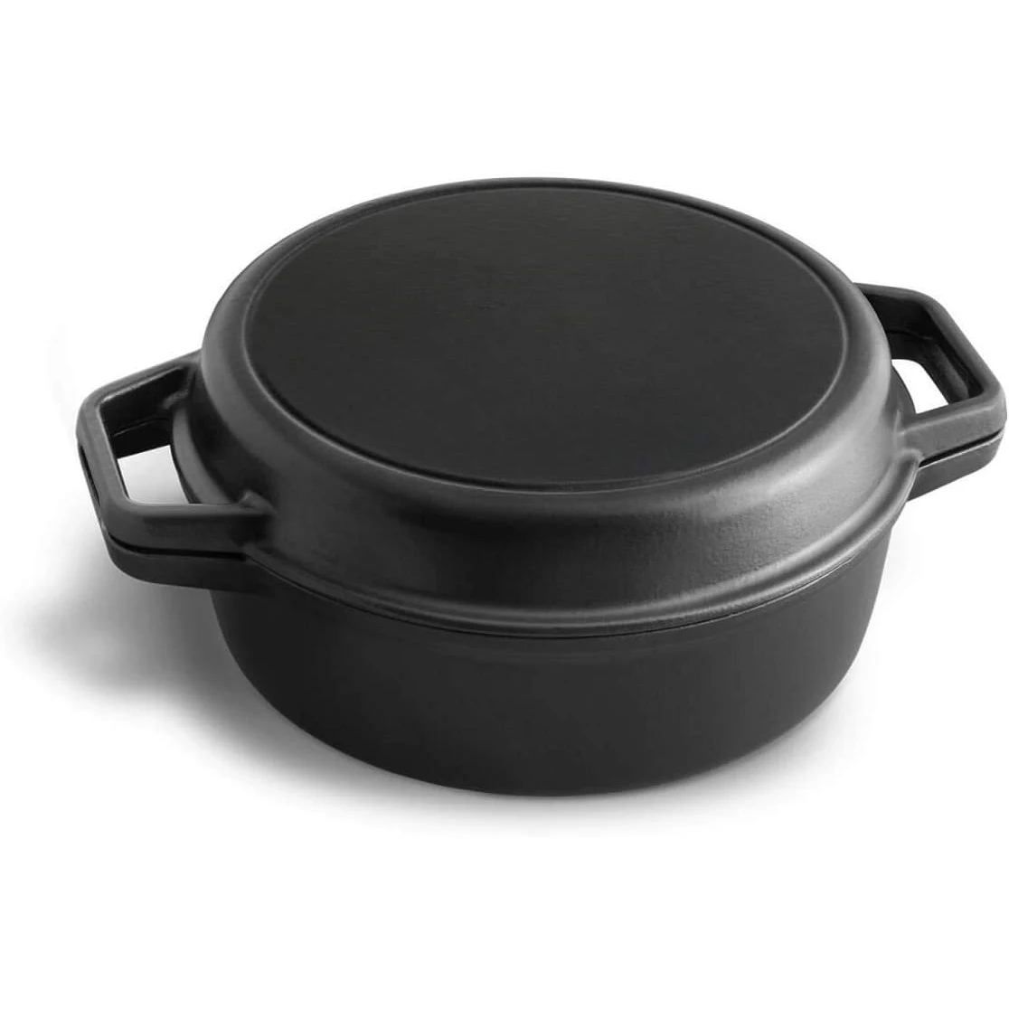 Предварительно опытный чугун двойной голландская печь