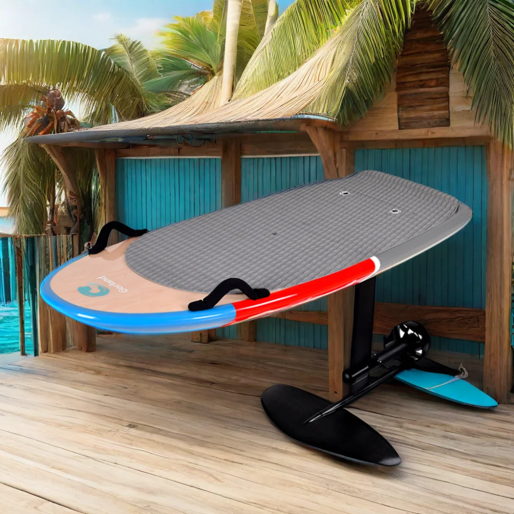 Best Price Efoil Manufacturer Custom Full Carbon Customized Design Electric Hydrofoil Motor Boards Efoil Surfboard