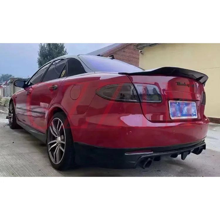 High Quality Carbon Fiber car Rear Spoiler For Mazda6 2004-2013