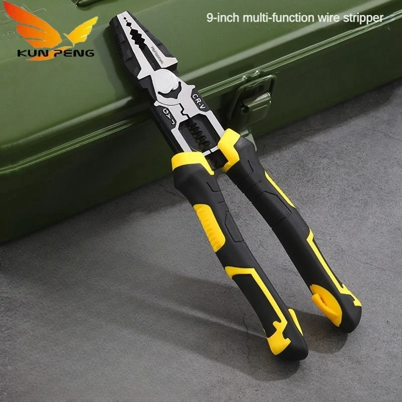Factory Hot Sale Insulated Diagonal Cutting Pliers Combination Function Pliers Tool Cable Wire Cutter Cutting Pliers