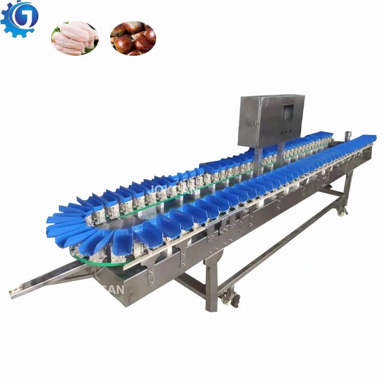 Passion fruit pear pomegranate grapefruit fruit weight sorting grading machine