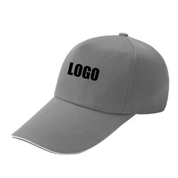 Custom Embroidered Logo Color Sports Cap Cotton Unstructured Adult sports Baseball Cap 50 - 199 pieces