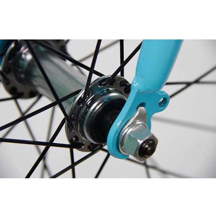 Beautiful 700C gray fixed gear Best Selling Made in China xe dap fixed gear with Nice Model and V Brake System