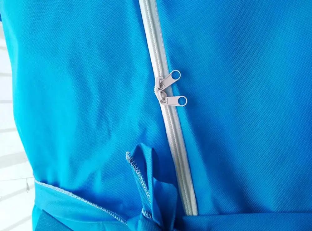 PEVA Disposable adult  Body Bag with handles corpse body bag  with Zipper