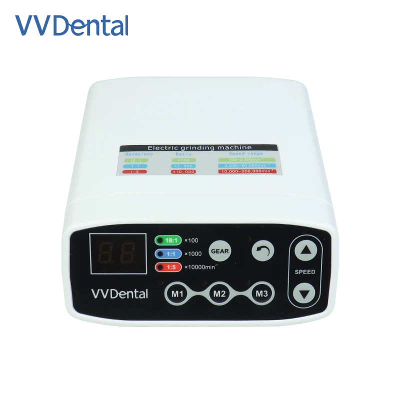 Cheaper Dental Micro Motor Handpiece Microtor Polishing Machine Handpiece with 35000 RPM