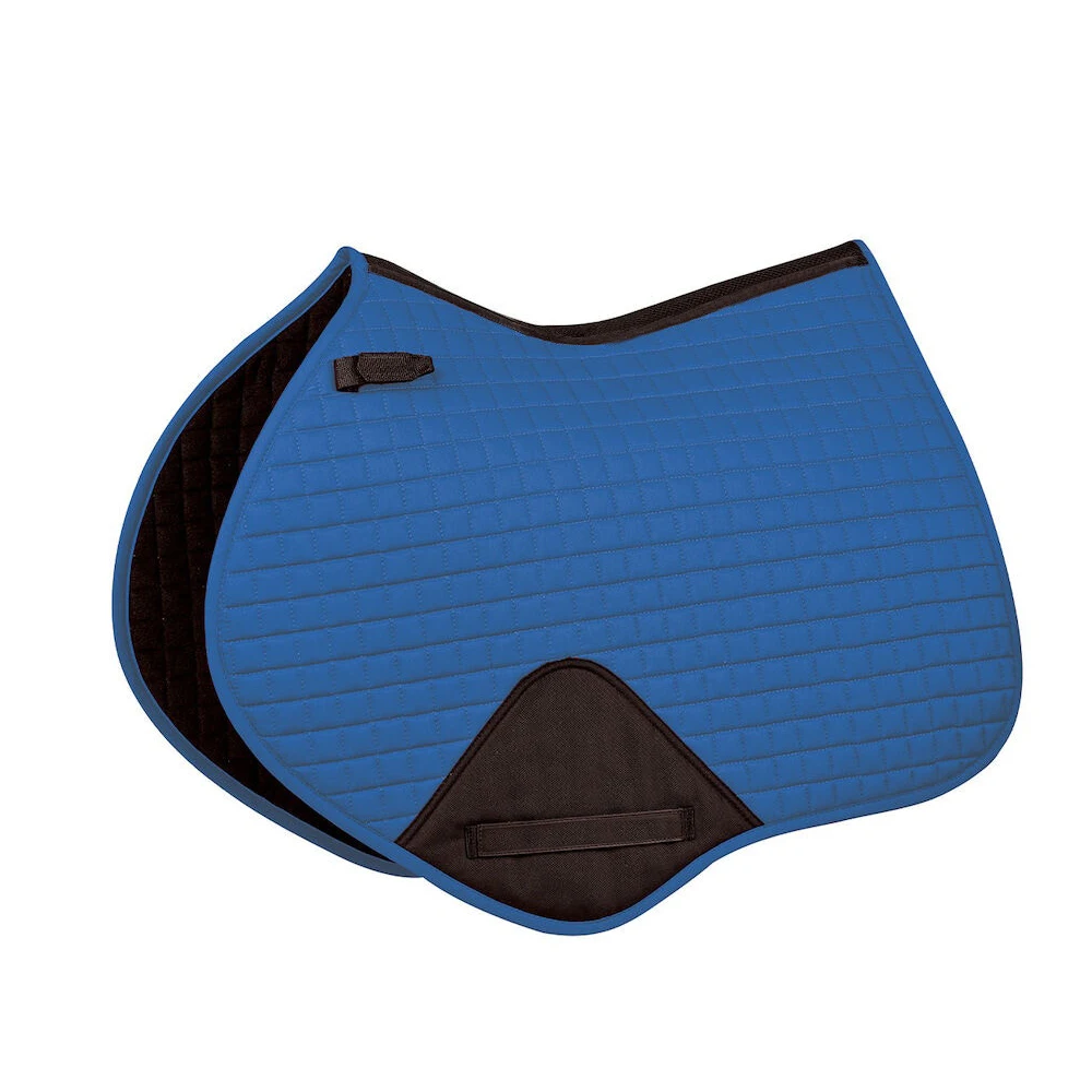 Promotional Equestrian Products Horse Saddle Blanket Custom Logo All Purpose Equine Jumping Saddle Pads