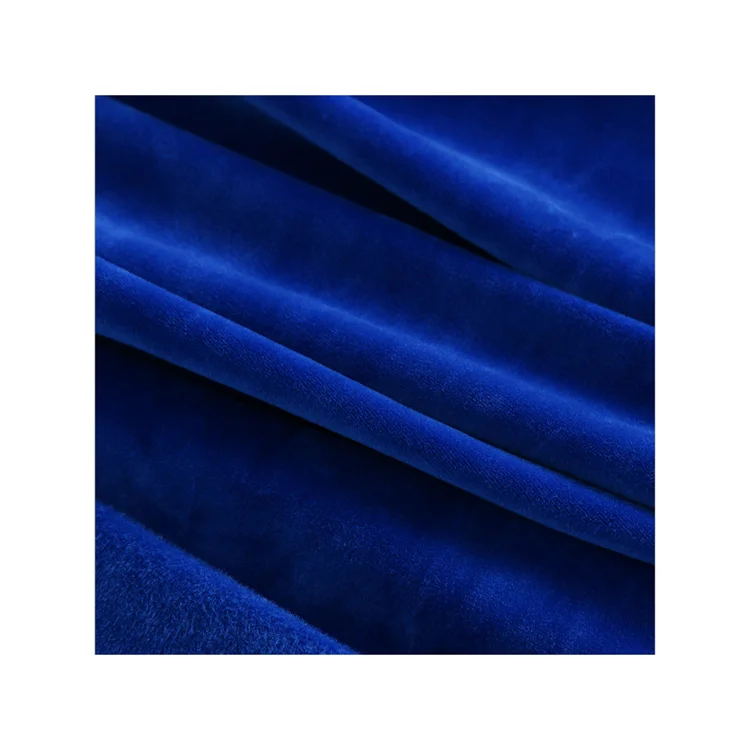 recycled polyester fleece fabric high pile fleece fabric