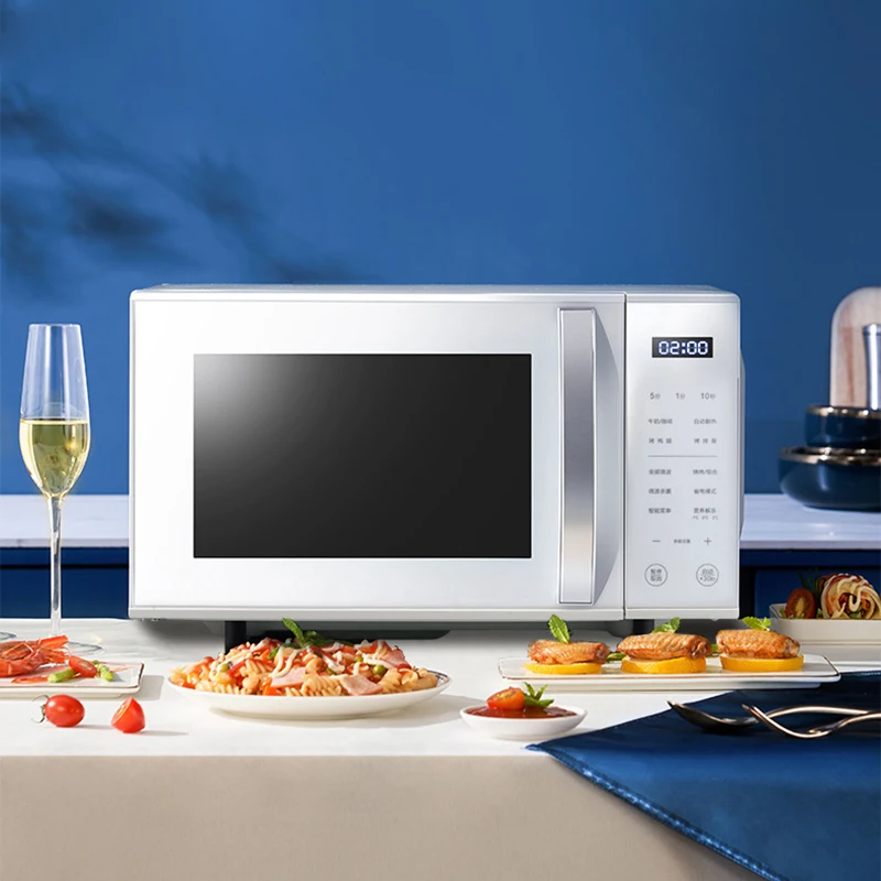 23L Microwave Capacity Flat Heating Household Intelligent Frequency Conversion Multifunctional Microwave Oven