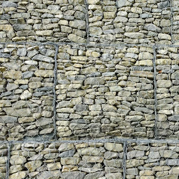 Hebei Yezhen New products gabion box and gabion basket 2m x 1m x 1m, 2x1x0.5m