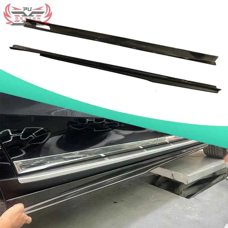 High Quality Carbon Fiber Side skirt For BMW X7 G07 Bumper kit Side skirt Car Body Kit Auto Parts Retrofit