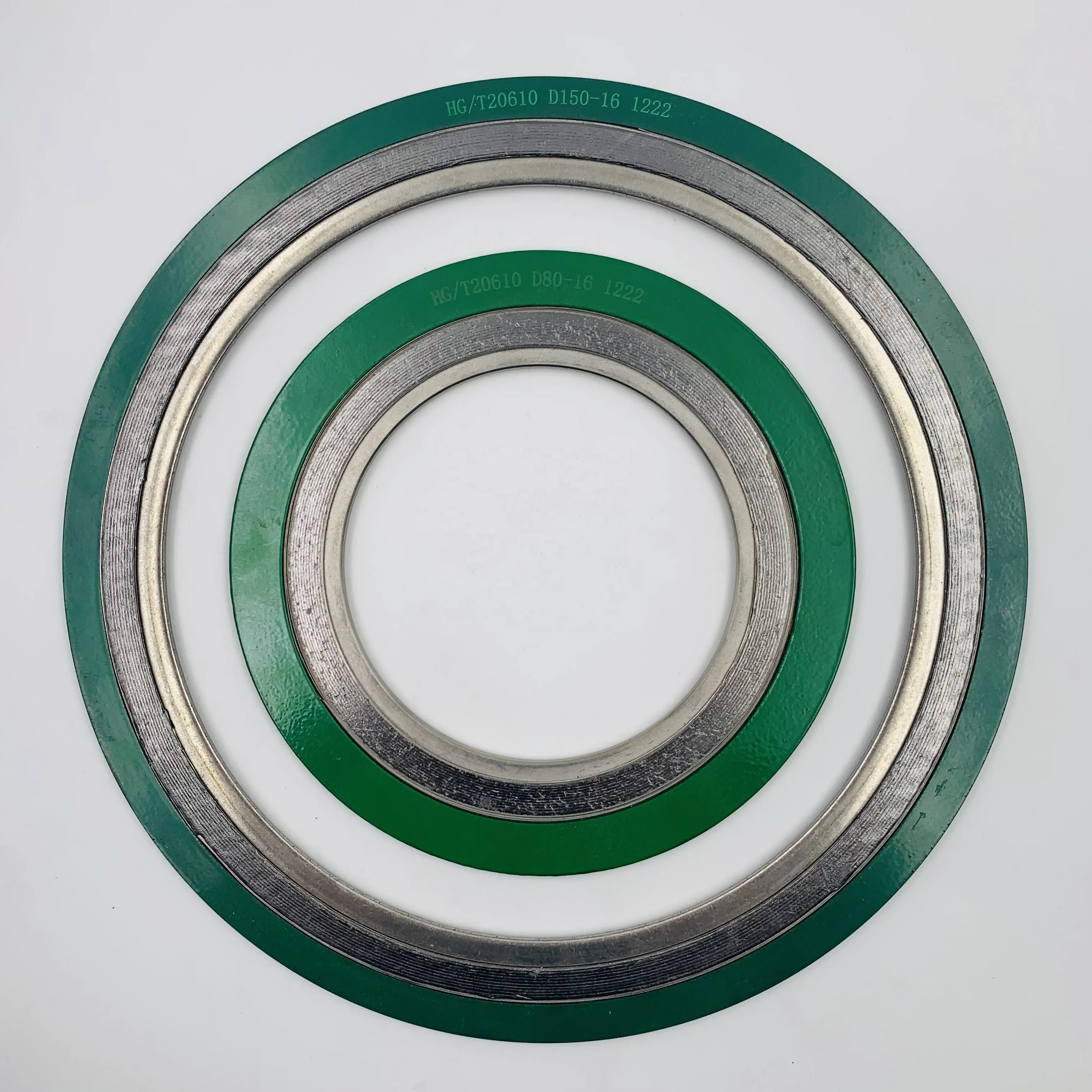 Graphite ss 316 ss316 ss 304 stainless steel wounded spiral wound gasket