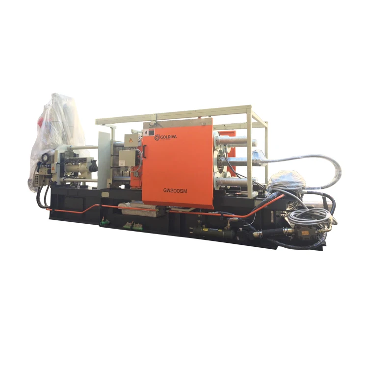 
GW200SM Magnesium-aluminium Alloy Cold Chamber Die Casting Machine 