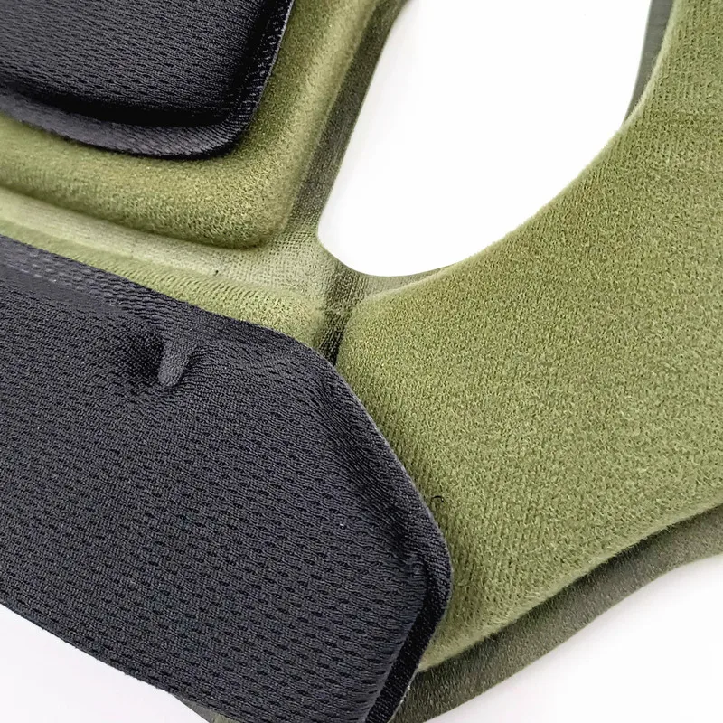 Fast Helmet Outdoor Riding Protective Air Cushion Cotton Padding Kits Helmet Pad