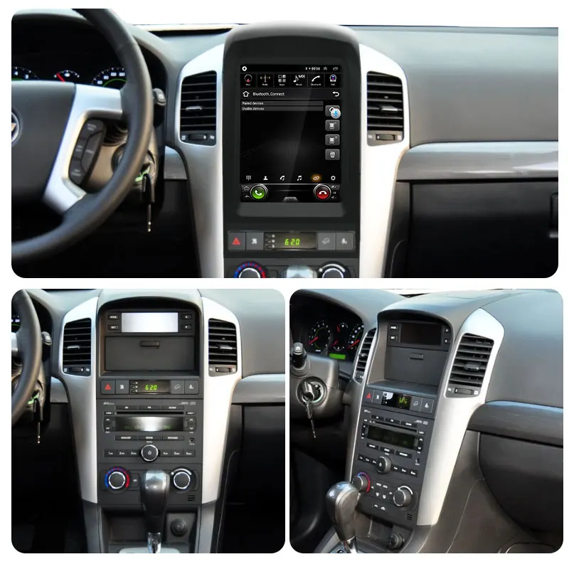 Android13 8+128G car multimedia dvd player for Chevrolet Captiva 2006-2012 radio gps navigation stereo audio system