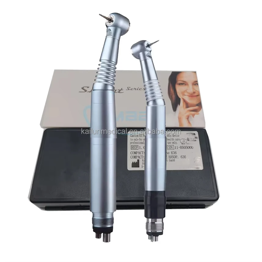Cheap price Economic three spray water High Speed Dental Standard Handpiece 4 Hole 2 Hole