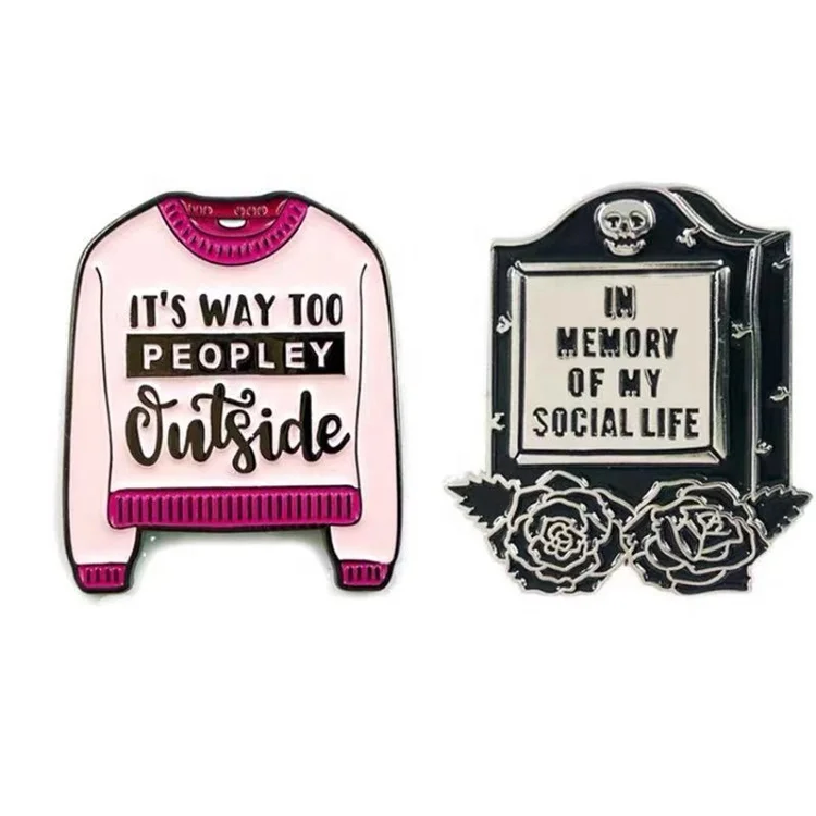 Custom Cheap Medals Nurse Name Lapel Security Porte School Button Magnetic Badge For Clothes Clips Id Holder Pin Reel Magnet