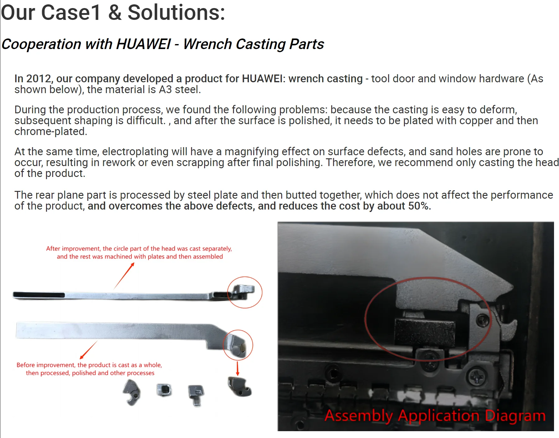 Pump Casting Parts OEM Aluminum Alloy Gravity Die Investment Casting Parts Products