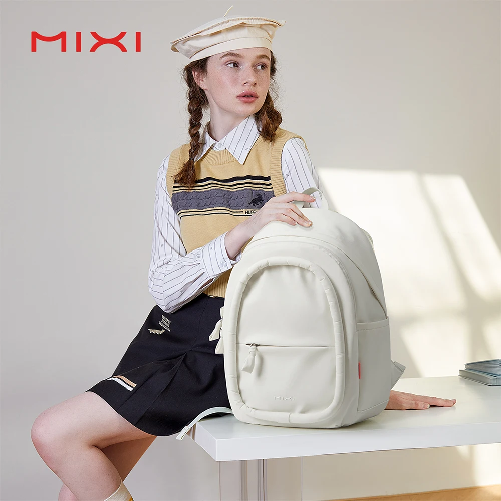 Mixi Latest Laptop Backpack for Women Men Waterproof Backpack Casual Hiking Weekender Travel Backpack Bag