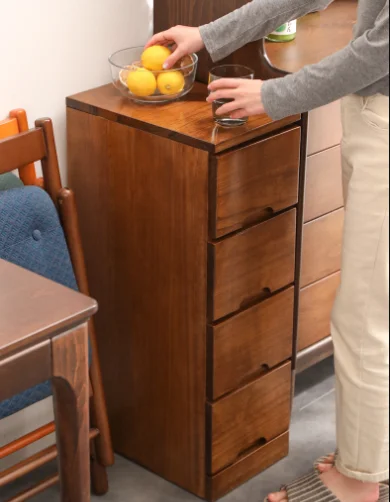 New Design Living Room Furniture Solid Wood Storage Cabinets For Sale