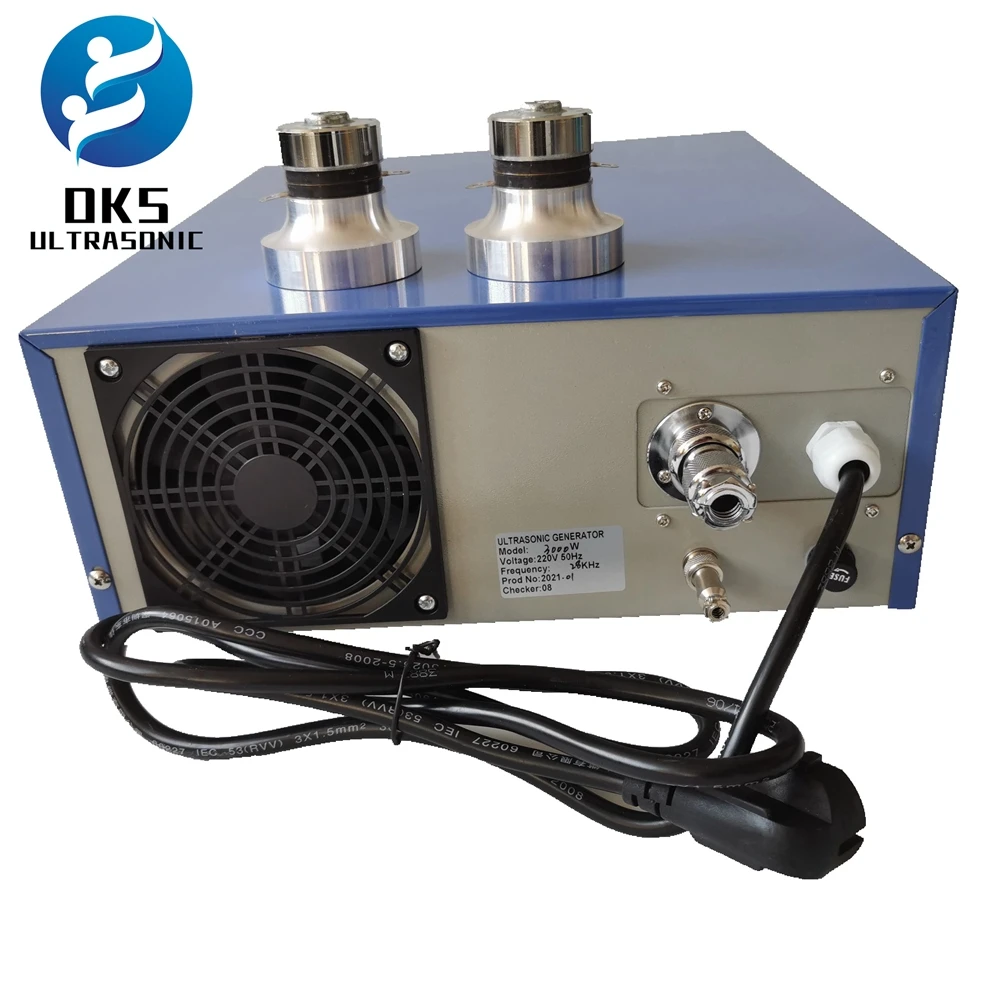 3000w 20-40khz Digital Ultrasonic Generator for Cleaning/Disinfection/Sterilization of Medical Equipment