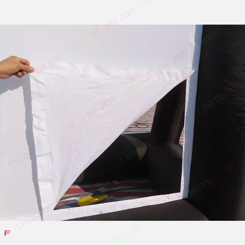 120/150/170 inches outdoor oxford 16:9 ratio inflatable screen,front rear projection movie screen inflatable for wholesale