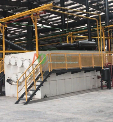 High Oil Yield Used Tire Plastics Pyrolysis Machine To Pyrolysis Oil