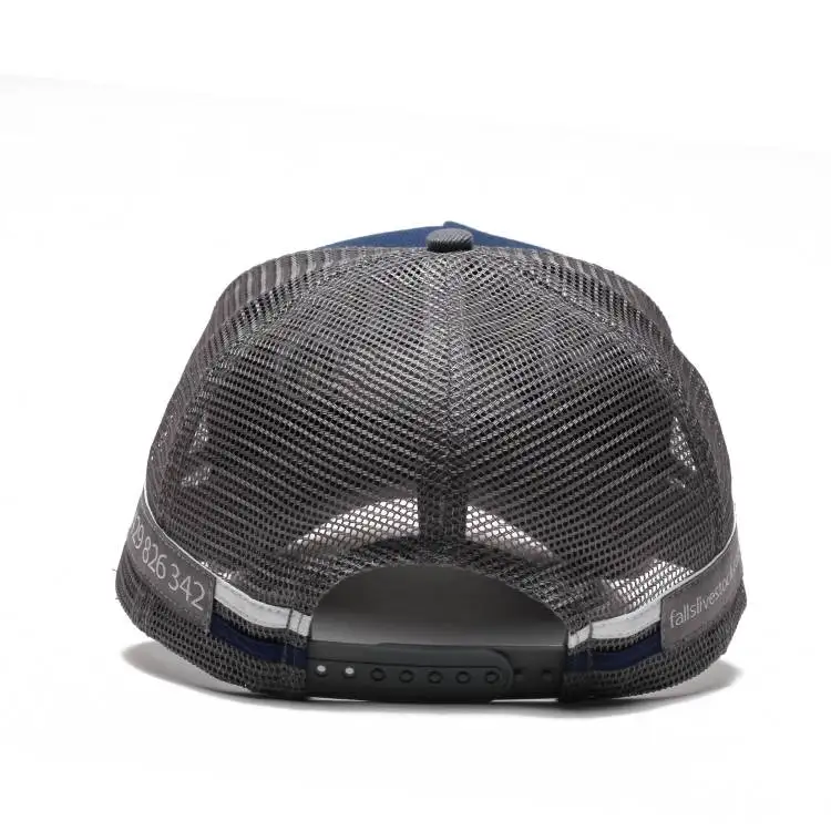 Custom Bulk Australian Quality 5 Panel High Profile Structured Cap Gorras Mesh Trucker Hat with 3D embroidered logo