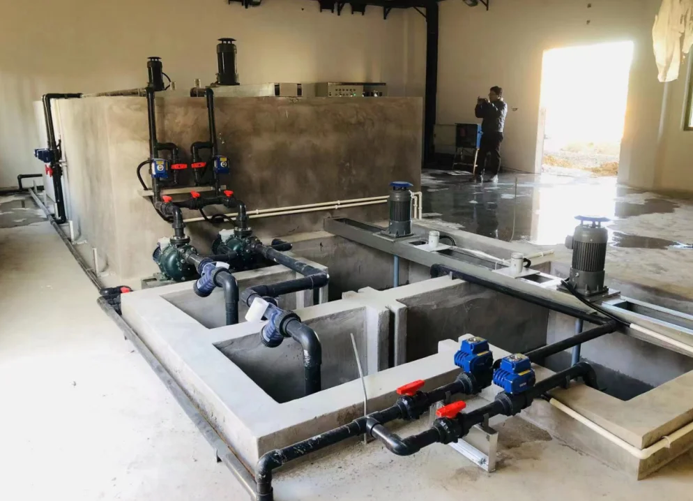 Automatic PAC PAM water treatment chemical sodium calcium hypochlorite granule dissolving and dosing system