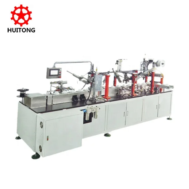 Ultrasonic Machine For Cup 3 ply N95 Face Mask Making Machine N95 1860 1870 Respirator Cup Mask Machine N95 1860 1870 Mask