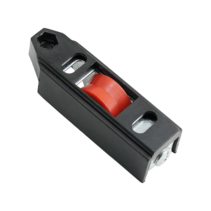 Aluminum Alloy Doors And Windows Pulley Broken Bridge Sliding Window Single Roller