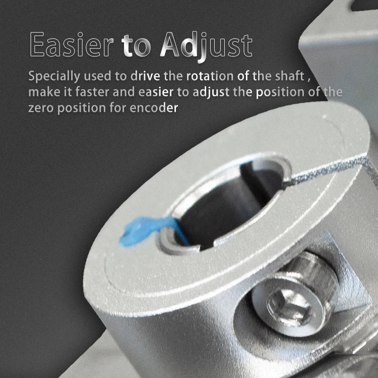 K38 hollow shaft 6mm  hole encoder elevator encoder price 4096 elevator encoder