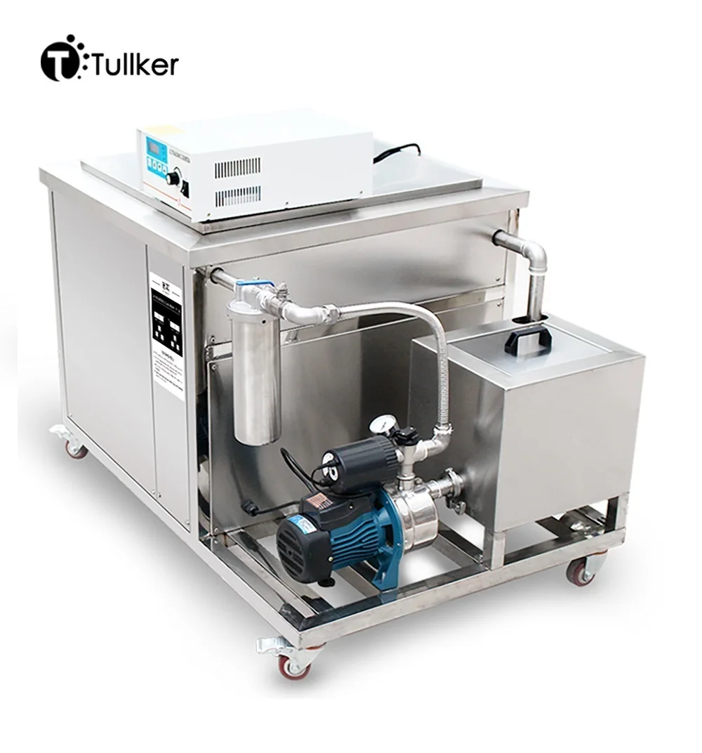 Tullker 61L фильтр обезжириватель DPF стеклянная форма печатающая головка Инжекторная цилиндрическая печатная плата 60 л 220 В 380 промышленный ультразвуковой