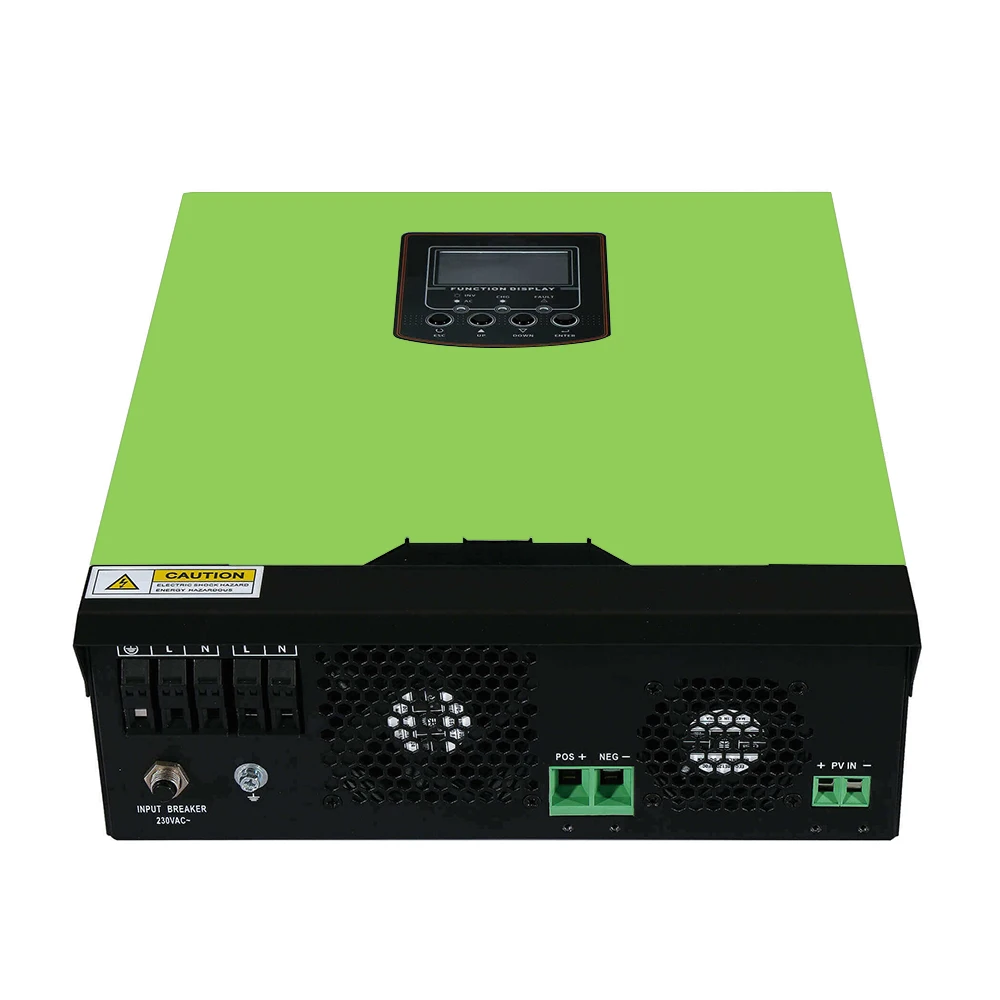 Factory Direct Sales 3kva 2400w 230vac Solar Inverter with PWN Solar charge Controller