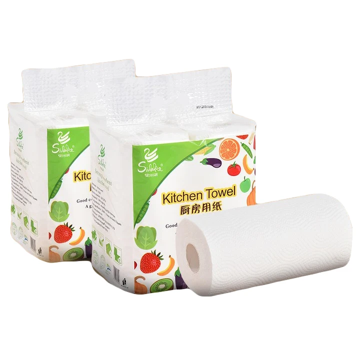 
Home Use Disposable Kitchen Paper Towel 
