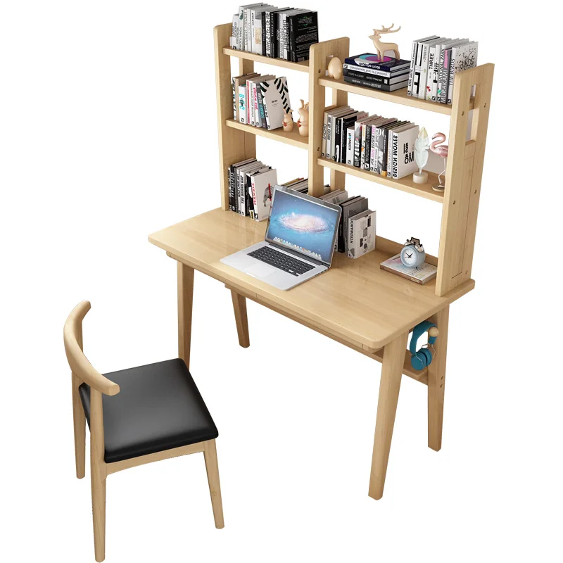 wood writing kids learning desk and chair set study table for kid children