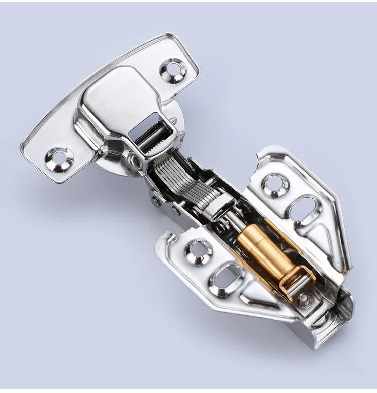 BBDHOME Furniture Fittings Clip On Soft Close Hydraulic Office Hotel Concealed Stainless Steel Cabinet Hinge