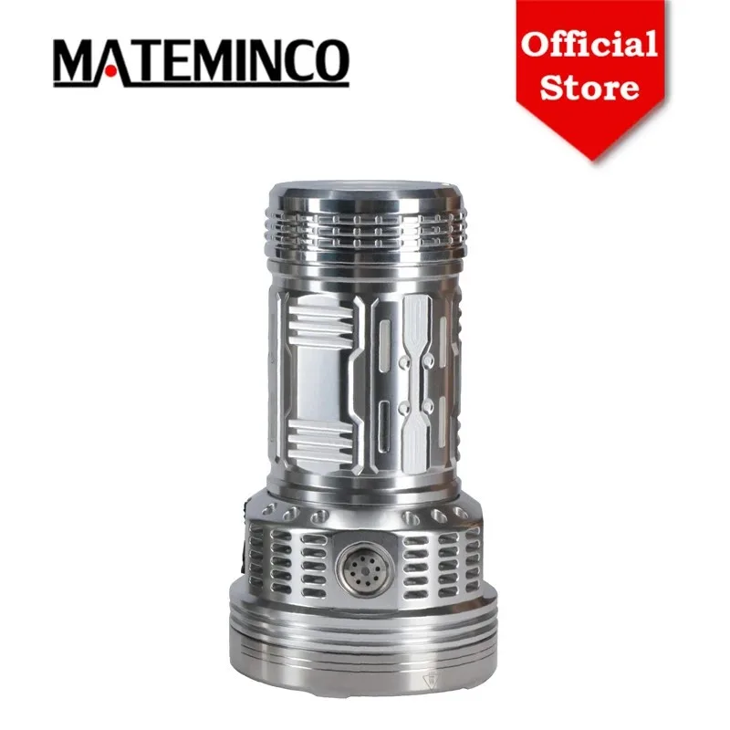 Mateminco MT18X 21000lm 871m Type-C USB Fast Charging Power Bank Lantern EDC Self Defense Anduril Firmware LED Flashlight