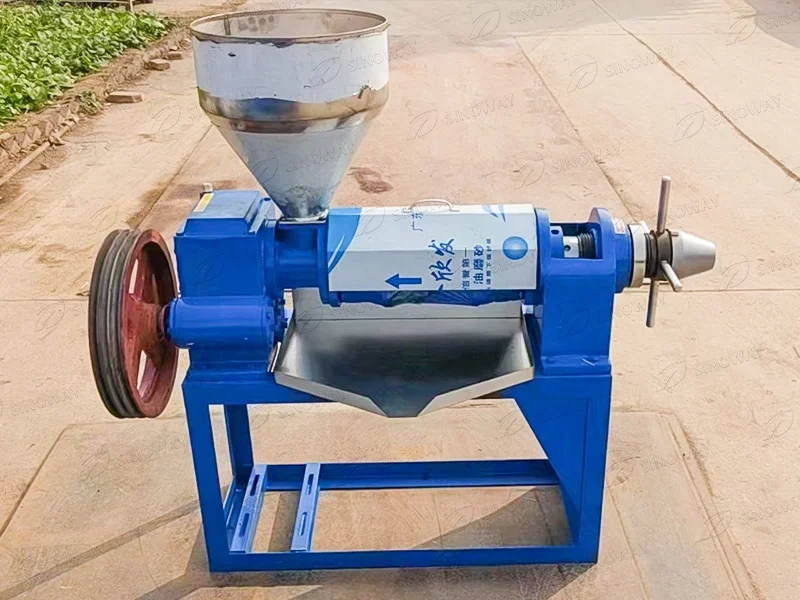 Popular sale virgin coconut sunflower cold oil pressers oil machine