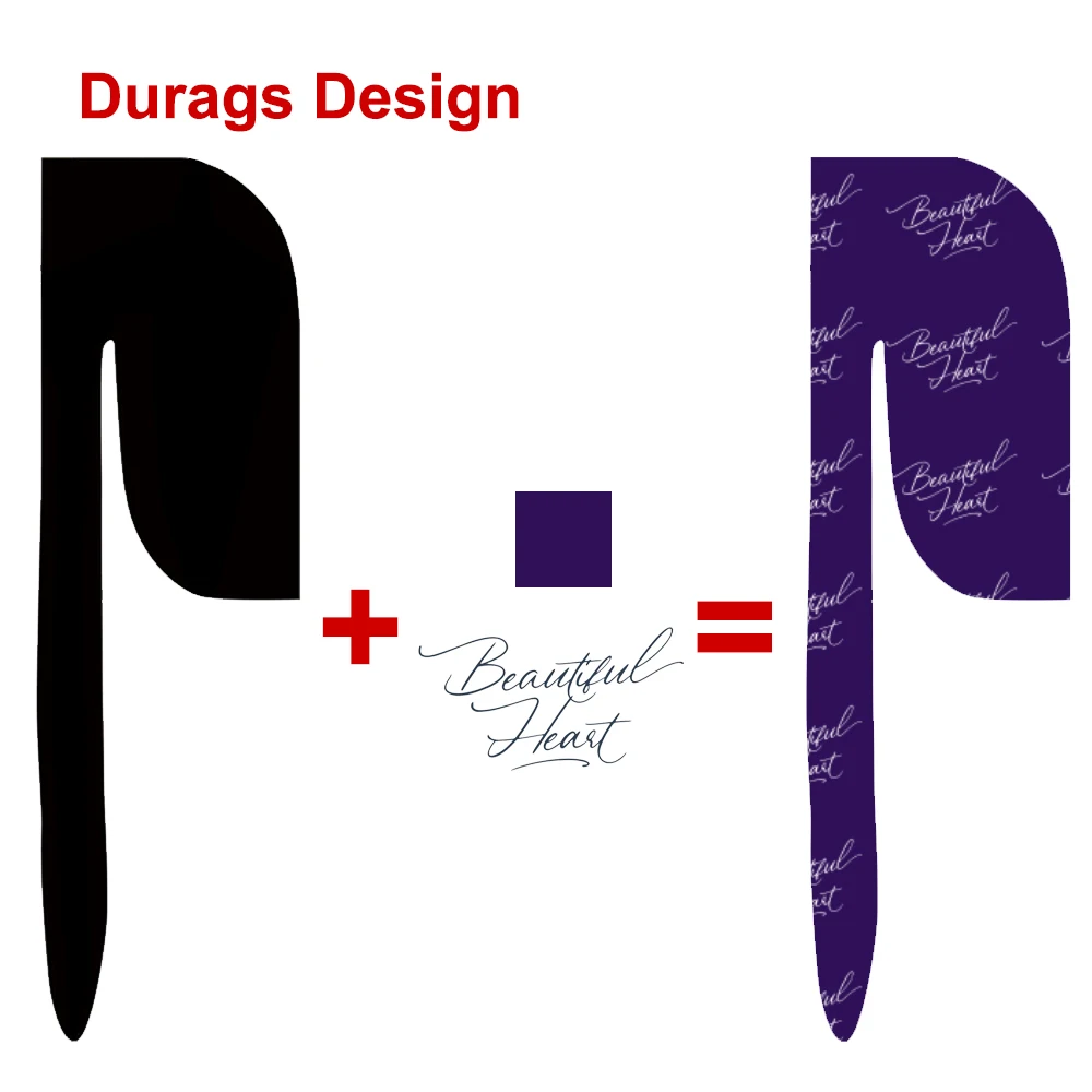 Custom Durags Silk Durags With Customized Logo