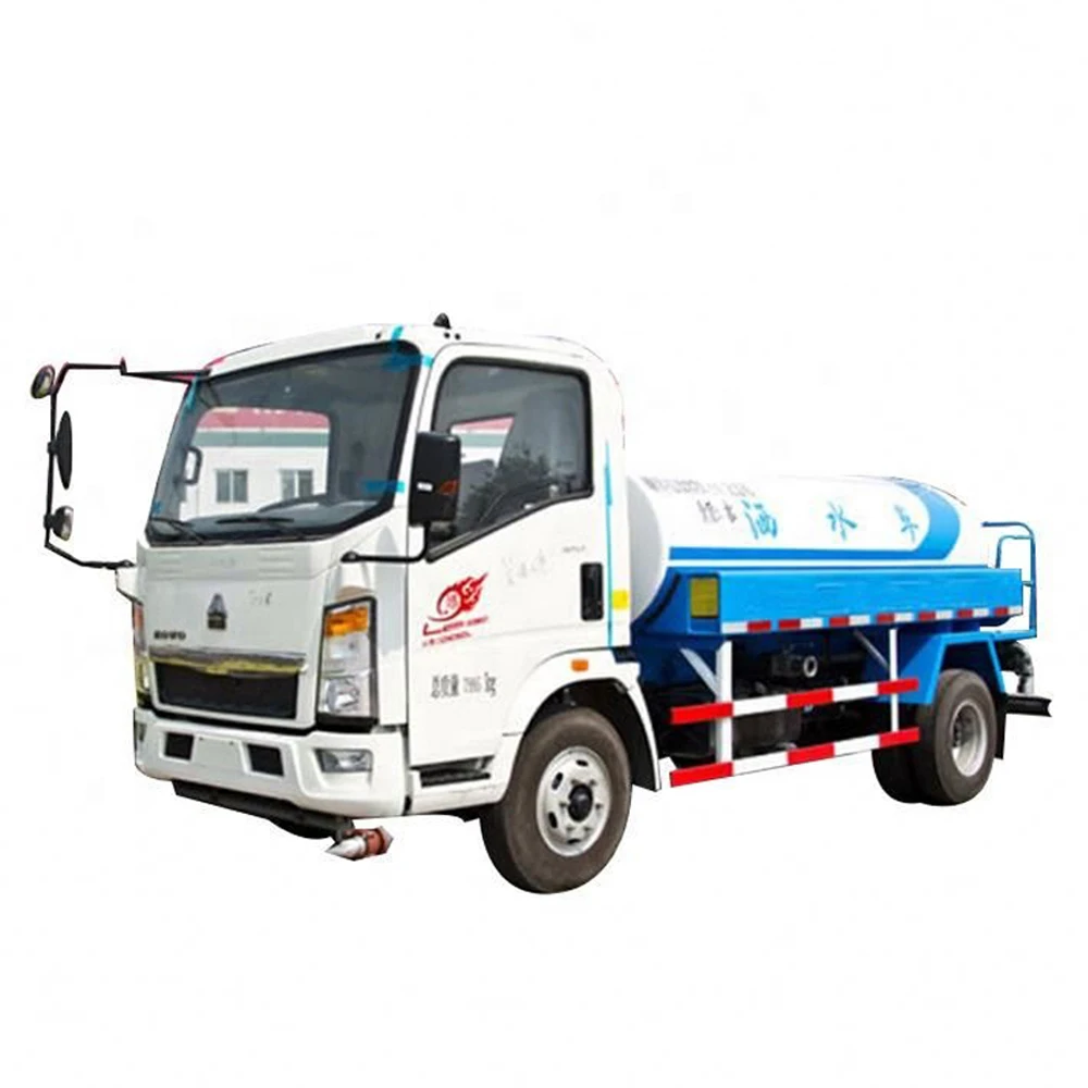 Новый стиль низкая цена Sinotruk howo грузовик легкий прочный водный танкер 4x2 для