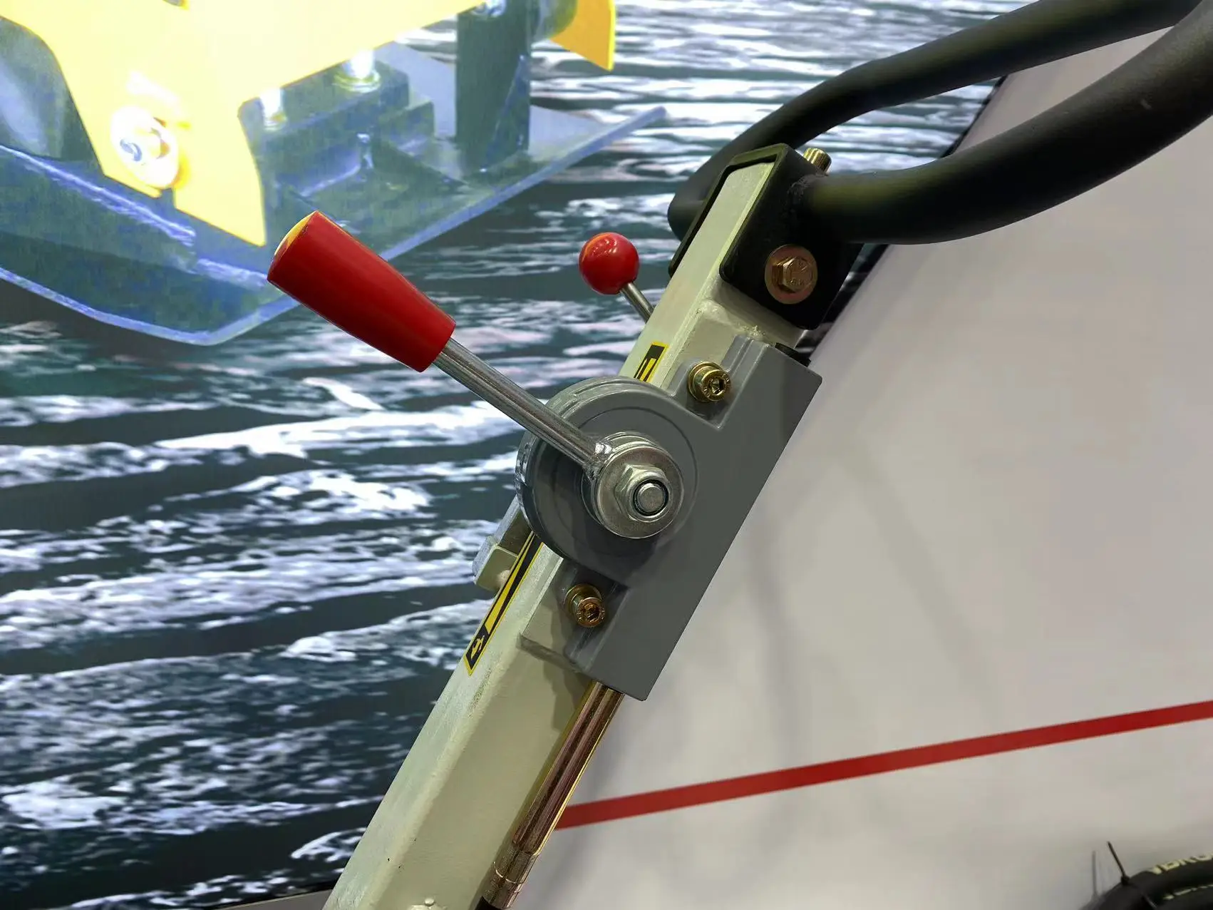 Hot selling plate compactor customize color light construction machine two way 25KN Reversible Vibrating Plate Compactor machine