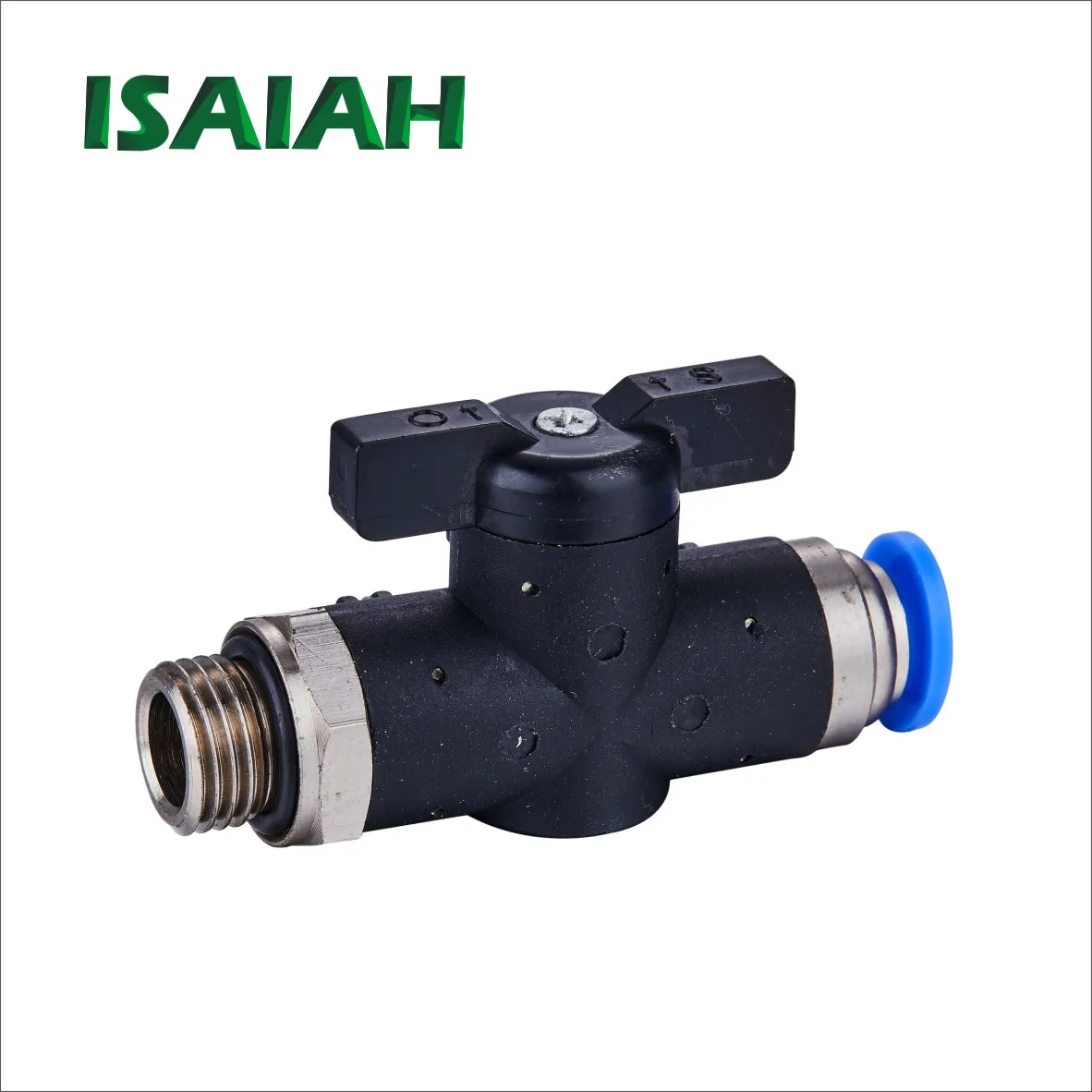 Ningbo Zhejiang Supplier Good Price Control Valve Pneumatic Plastic Pipe Blue Mini Small Thread Ball Valve