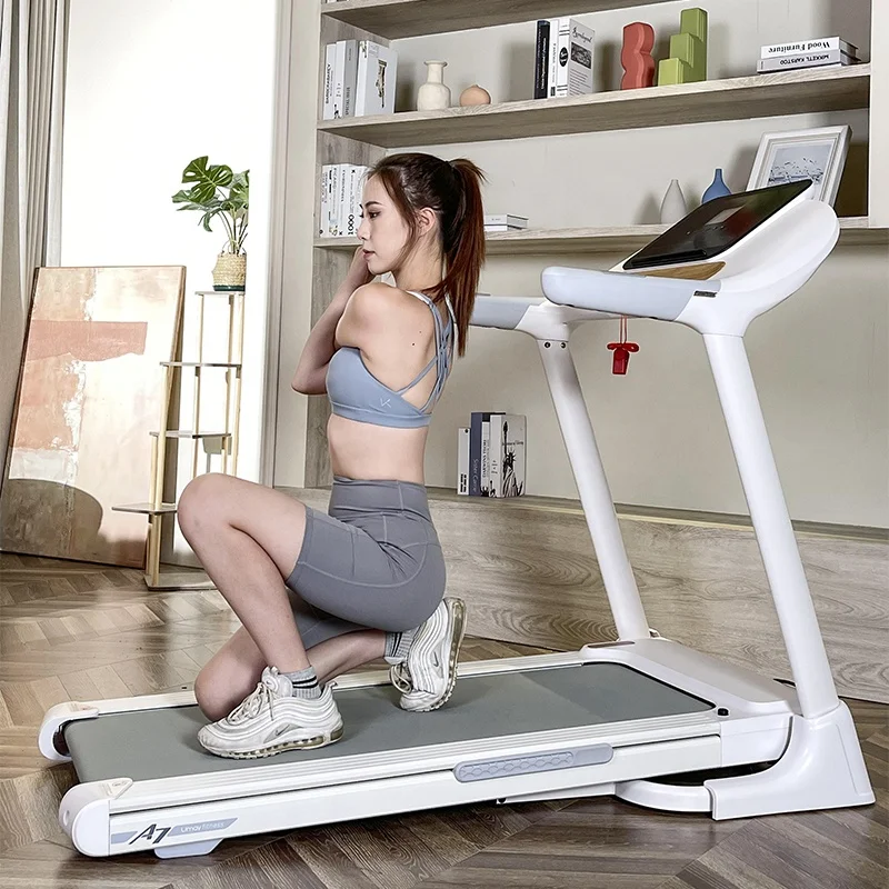 New Design Semi-Commercial 120kg Weight Capacity Running Motorized Treadmill