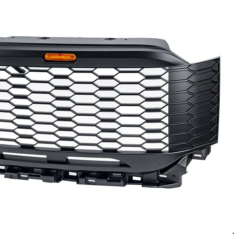 Car facelift Racing Grille modified Front Bumper Grilles FOR FORD F150 Raptor 2021 2022